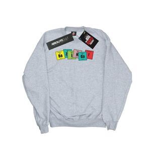 The Big Bang Theory Womens/Ladies Bazinga Elements Sweatshirt / Sports Grey